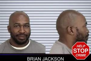 Brian Jackson mugshot