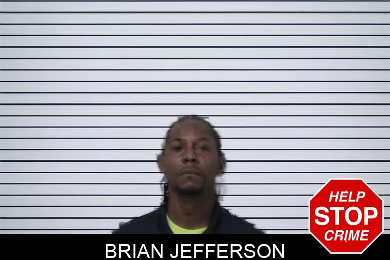 Brian Jefferson mugshot