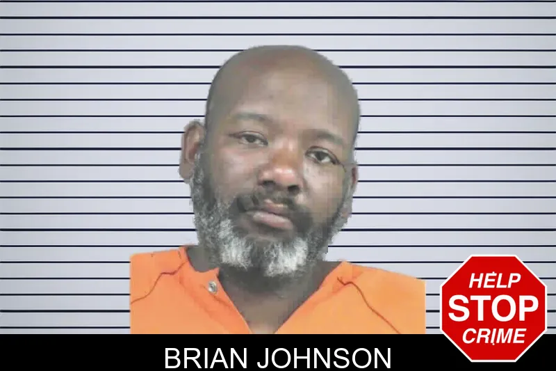 Brian Johnson mugshot