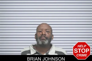 Brian Johnson mugshot