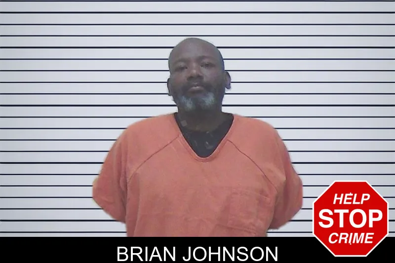 Brian Johnson mugshot