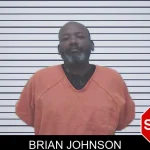 Brian Johnson mugshot