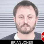 Brian Jones mugshot – Lowndes County , Georgia Brian Jones mugshot