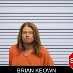 Brian Keown mugshot