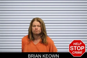 Brian Keown mugshot