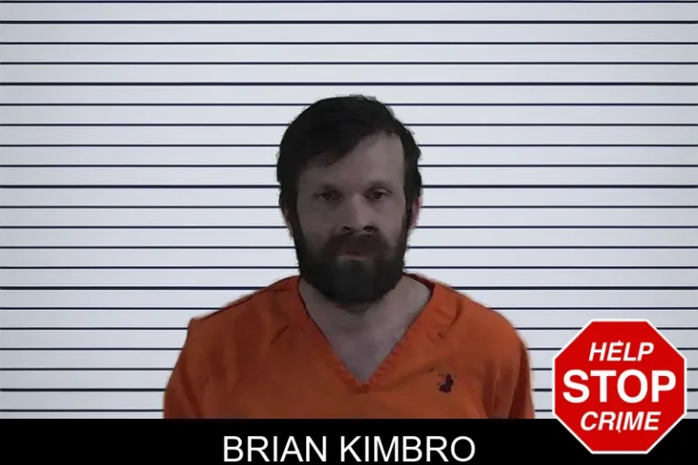 Brian Kimbro mugshot – Fannin County , Georgia Brian Kimbro