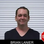 Brian Lanier mugshot