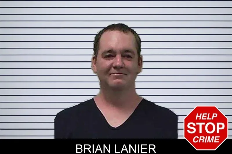 Brian Lanier mugshot