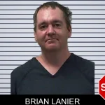 Brian Lanier mugshot