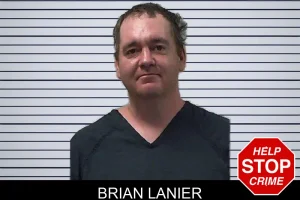 Brian Lanier mugshot