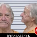 Brian Lasenyik mugshot