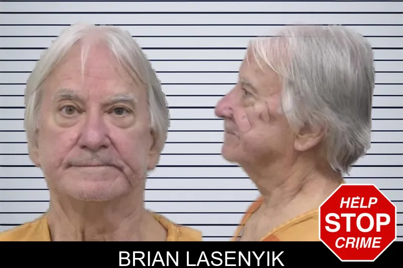 Brian Lasenyik mugshot