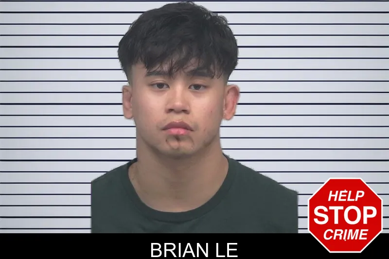 Brian Le mugshot