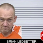 Brian Ledbetter mugshot