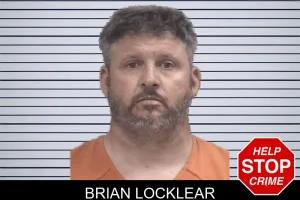 Brian Locklear mugshot