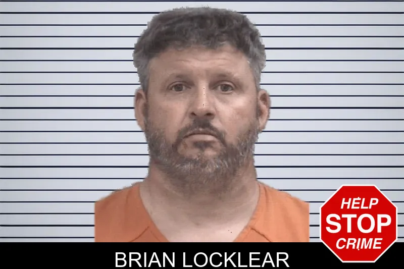 Brian Locklear mugshot