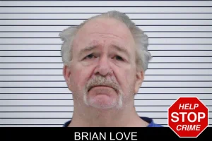 Brian Love mugshot