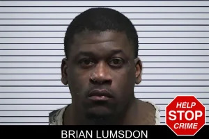 Brian Lumsdon mugshot