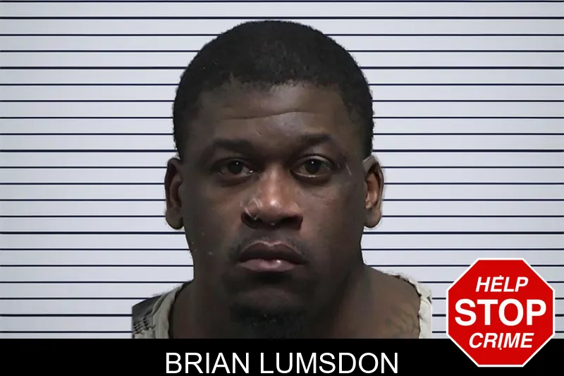 Brian Lumsdon mugshot