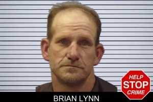 Brian Lynn mugshot