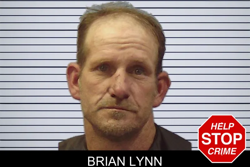Brian Lynn mugshot