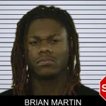 Brian Martin mugshot