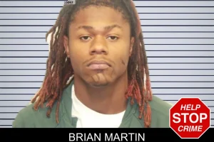 Brian Martin mugshot