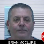 Brian McClure mugshot