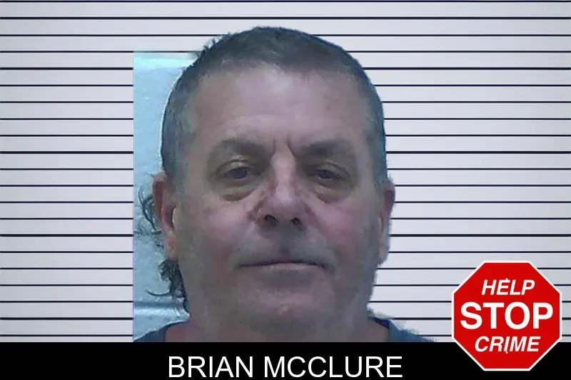 Brian McClure mugshot