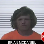 Brian McDaniel mugshot