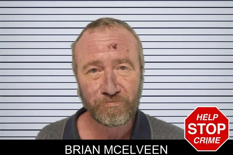 Brian McElveen mugshot