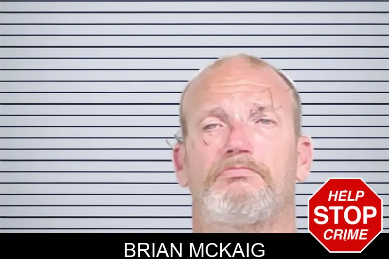 Brian McKaig mugshot