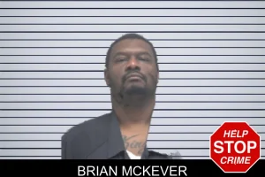 Brian McKever mugshot