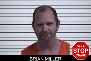 Brian Miller mugshot