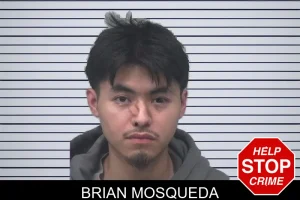 Brian Mosqueda mugshot