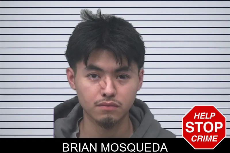 Brian Mosqueda mugshot