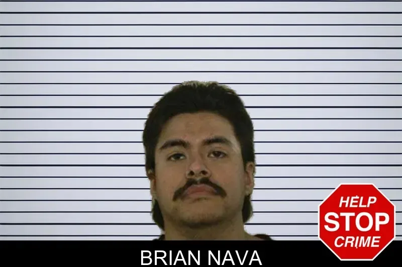 Brian Nava mugshot