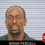 Brian Percell mugshot