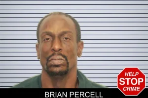 Brian Percell mugshot