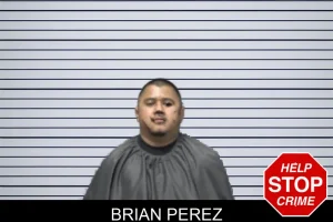 Brian Perez mugshot