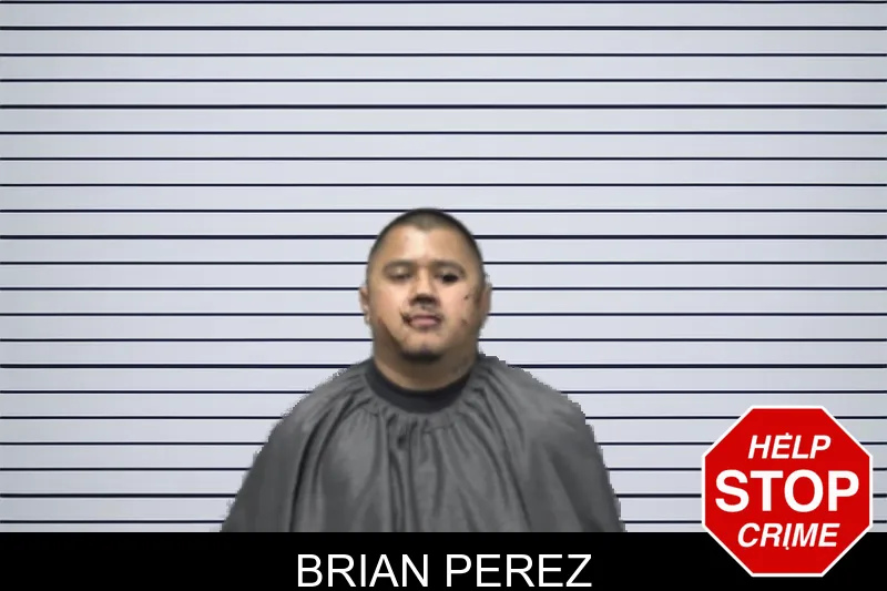 Brian Perez mugshot