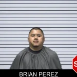 Brian Perez mugshot