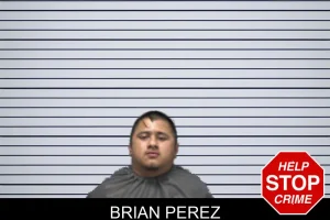 Brian Perez mugshot