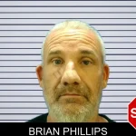 Brian Phillips mugshot