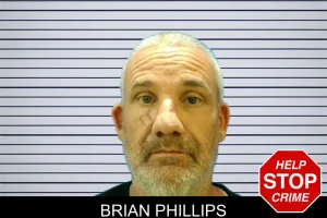 Brian Phillips mugshot