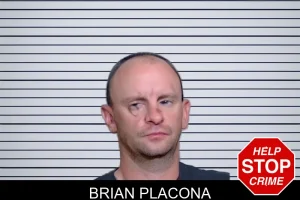 Brian Placona mugshot