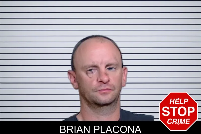 Brian Placona mugshot