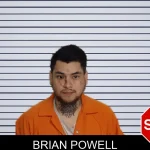 Brian Powell mugshot