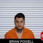 Brian Powell mugshot
