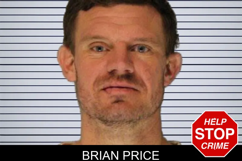 Brian Price mugshot